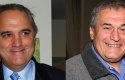 Vin Roberti (AP Images) and Tony Podesta (WikiMedia Commons)