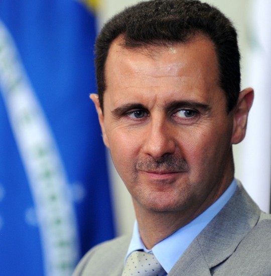 Bashar Assad / Wikimedia Commons