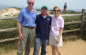 Bruce Mann, Morgan Reitzas, Elizabeth Warren / Facebook