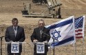 Sec. of Defense Leon Panetta, Israel's Defense Minister Ehud Barak / AP
