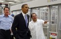 Barack Obama, Ben Bierman, Chris Gronet / AP