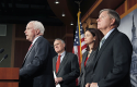 Arizona Sens. McCain, Kyl, Ayotte, Graham / AP