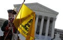 Obamacare Protest / AP