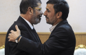 Mohammed Morsi, Mahmoud Ahmadinejad / AP