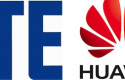 zte huawei logos