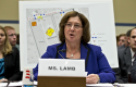 Deputy Assistant Secretary of State Charlene Lamb testifies at committee hearing / AP
