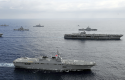 U.S. Navy aircraft carriers / AP