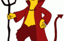 Simpsons devil