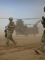 U.S. soldiers in Afghanistan / AP