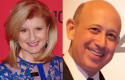 Arianna Huffington, Lloyd Blankfein / Wikimedia Commons