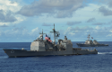 USS Cowpens / AP