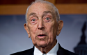 Lautenberg speaks to reporters after the passage of the Sandy relief bill. (AP)
