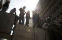 Protesters outside U.S. Embassy in Cairo / AP