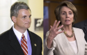 Rob Andrews, Nancy Pelosi / AP