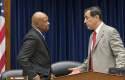 Rep. Cummings, Chairman Issa / AP