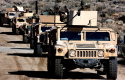Convoy exercise at Hawthorne Army Depot, 2009 / WC