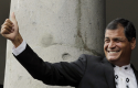 Ecuador's President Rafael Correa / AP