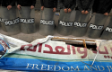 March 22 Muslim Brotherhood protest in Egypt / AP