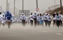 Photo from the 2012 Gaza marathon / AP