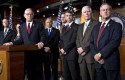 House Republicans discuss defense cuts / AP