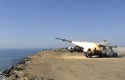 Iranian missile test Jan. 1, 2013 / AP