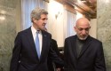 John Kerry, Hamid Karzai / AP