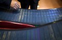 Thin-film solar panels developed by MiaSole / AP