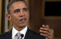 President Obama speaks during a joint news conference with Jordan's King Abdullah II / AP