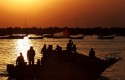Harbor of Gaza City / AP