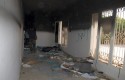 Gutted U.S. consulate in Libya / AP