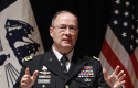 Gen. Keith Alexander, head of Cyber Command / AP