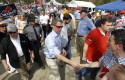 Ken Cuccinelli at the 65th annual Shad Planking / AP