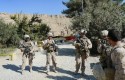 U.S. Marines provide escort at the Kajaki dam in Helmand province in Afghanistan in November 2012 / AP