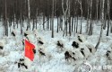 PLA troops in Shenyang exercises near N. Korea / Source: Chinese Internet
