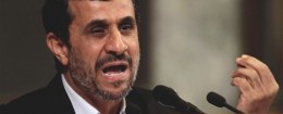 Iranian President Mahmoud Ahmadinejad / AP