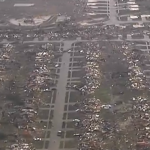 The aftermath of the tornado in Moore, Okla. (The Weather Channel)