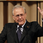 Donald Rumsfeld / AP