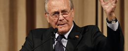 Donald Rumsfeld / AP