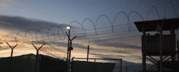 Guantanamo detention facility / AP