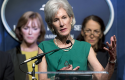 HHS Secretary Kathleen Sebelius / AP