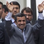 Iranian President Mahmoud Ahmadinejad / AP