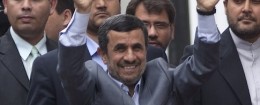 Iranian President Mahmoud Ahmadinejad / AP