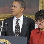 President Obama and Penny Pritzker / AP