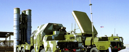 S-300 air-defense missiles launcher and guidance station / AP
