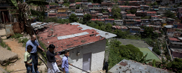 San Agustin slum in Caracas, Venezuela / AP