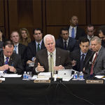 Senate Judiciary Committee  markup immigration reform legislation / AP