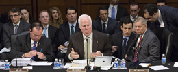 Senate Judiciary Committee  markup immigration reform legislation / AP