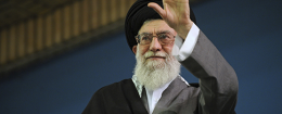 Supreme Supreme Leader Ayatollah Ali Khamenei / AP