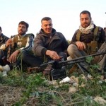 Syrian rebels / AP