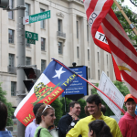 Tea Party protest
